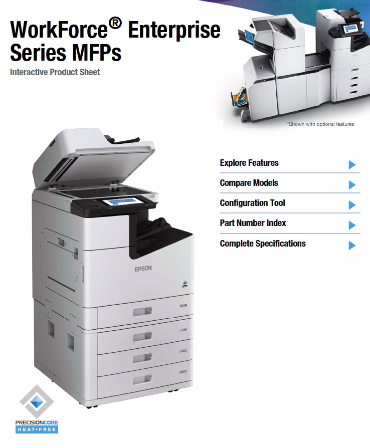 Epson Workforce Enterprise Series MFPs